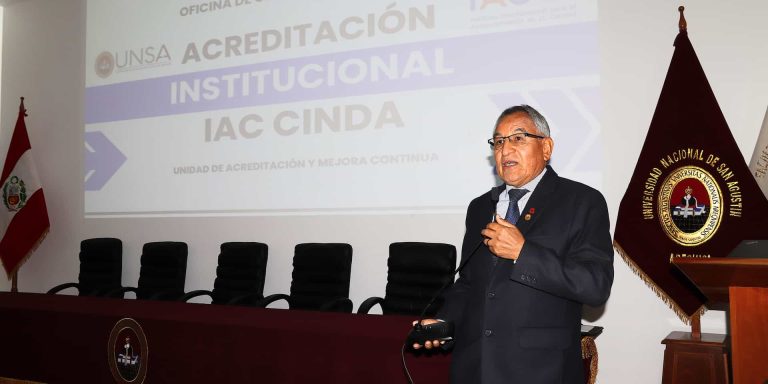 Acreditación institucional: IAC-CINDA dictará primer taller en la UNSA