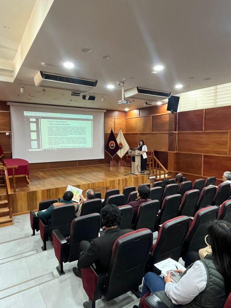 UNSA Avanza en su Proceso de Acreditación Institucional